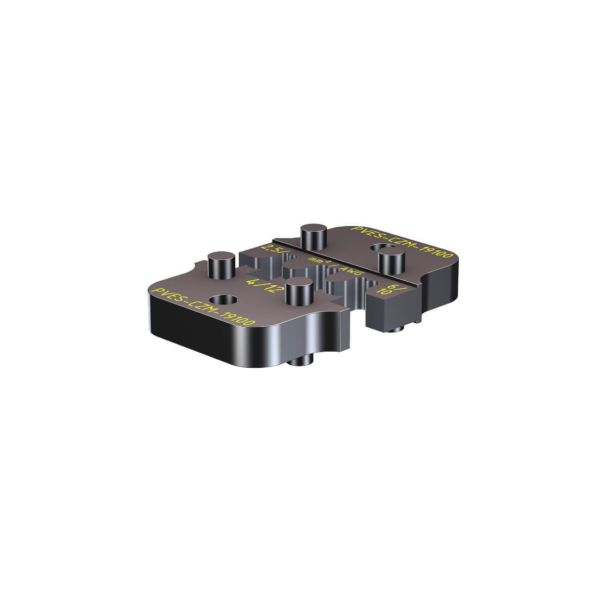 Krimpprofiel MC4, 2,5/4/6 mm²