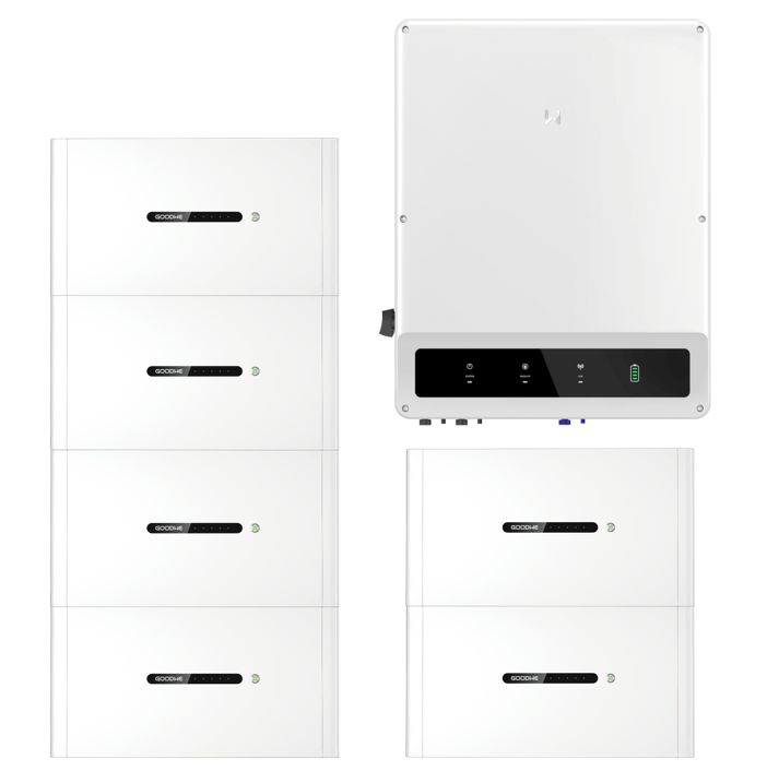 GoodWe Lynx D 30 kWh met GoodWe ET - GW29.9K-ET