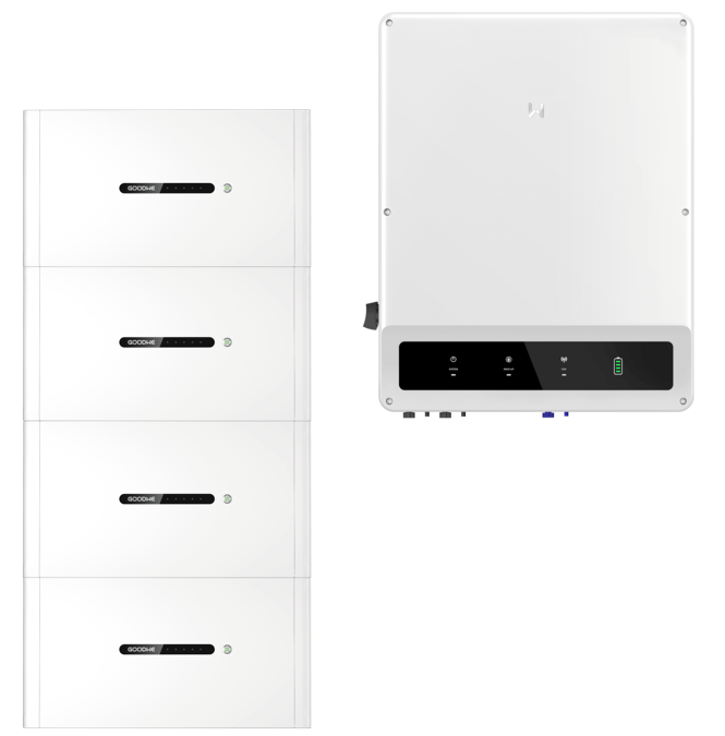 GoodWe Lynx D 20 kW met GoodWe ET - GW20K-ET