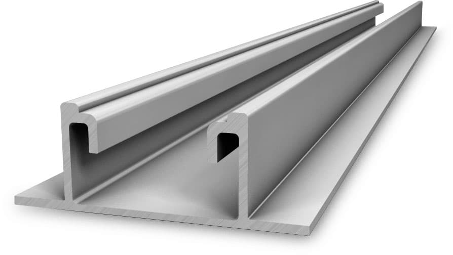 K2 montagerail BasicRail 22; 2,40 m