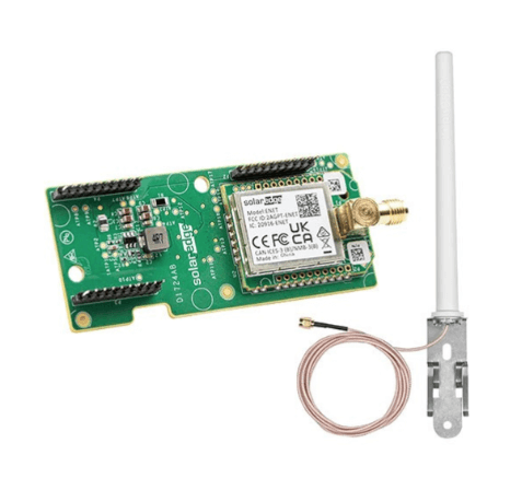 Communicatiekaart met SolarEdge Home Network Plug-in en antenne voor Home Wave omvormer, 1-fase met SetApp
