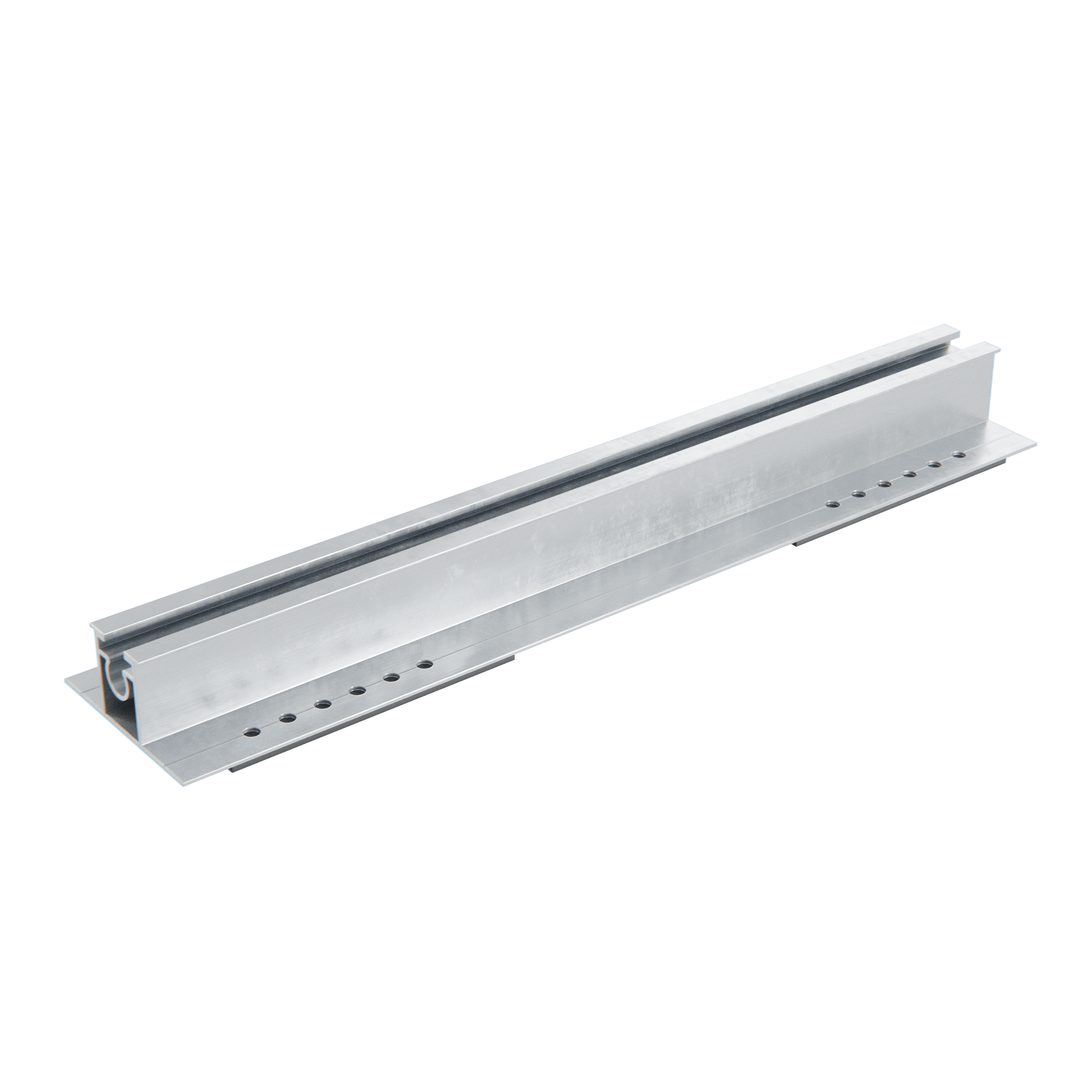 Alumero easyBRIDGE sandwichbrug van trapeziumplaat Plus S, lengte 400 mm