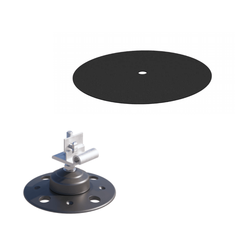 Blubase QS PV-Anker basisset v2 met manchet EPDM (Amerikaans EPDM)