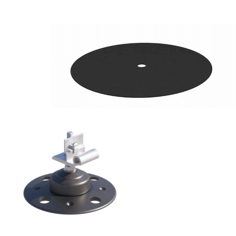 Blubase QS PV-Anker basisset v2 met QS PV-Anker Manchet Bitumen SBS (Bauder)