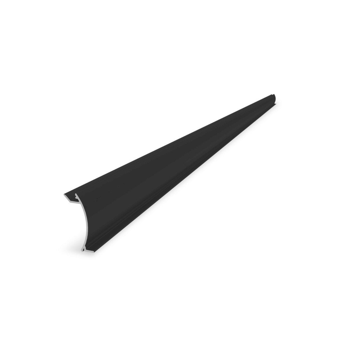 K2 InsertionRail 2.0 Cover 30 Zwart; 2,85 m