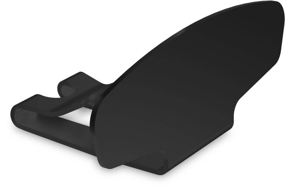 K2 InsertionRail 2.0 EndStop S, zwart