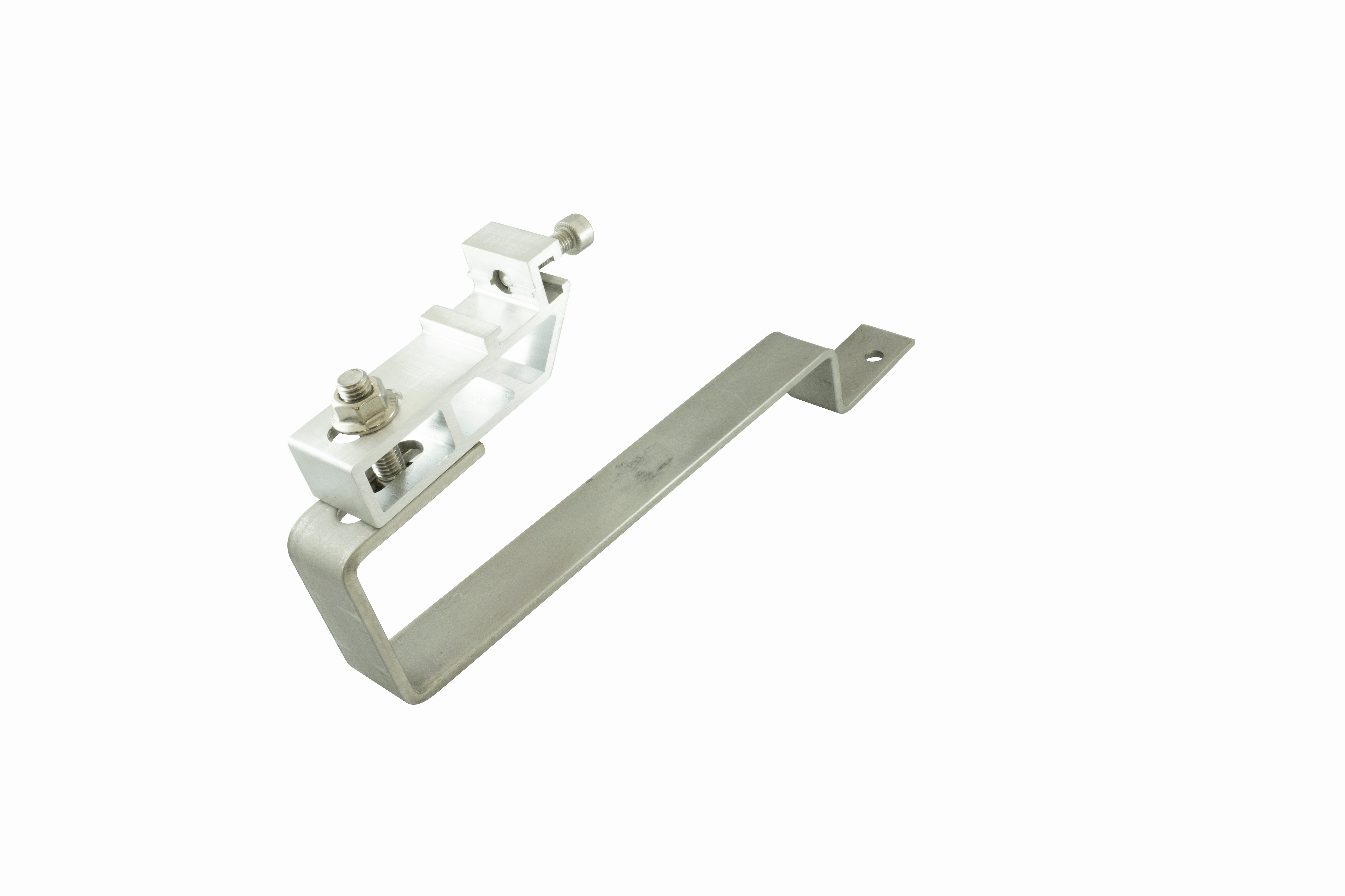 Alumero easyFLEX dakhaken voor platte dakpannen met adapter voor snelle montage
