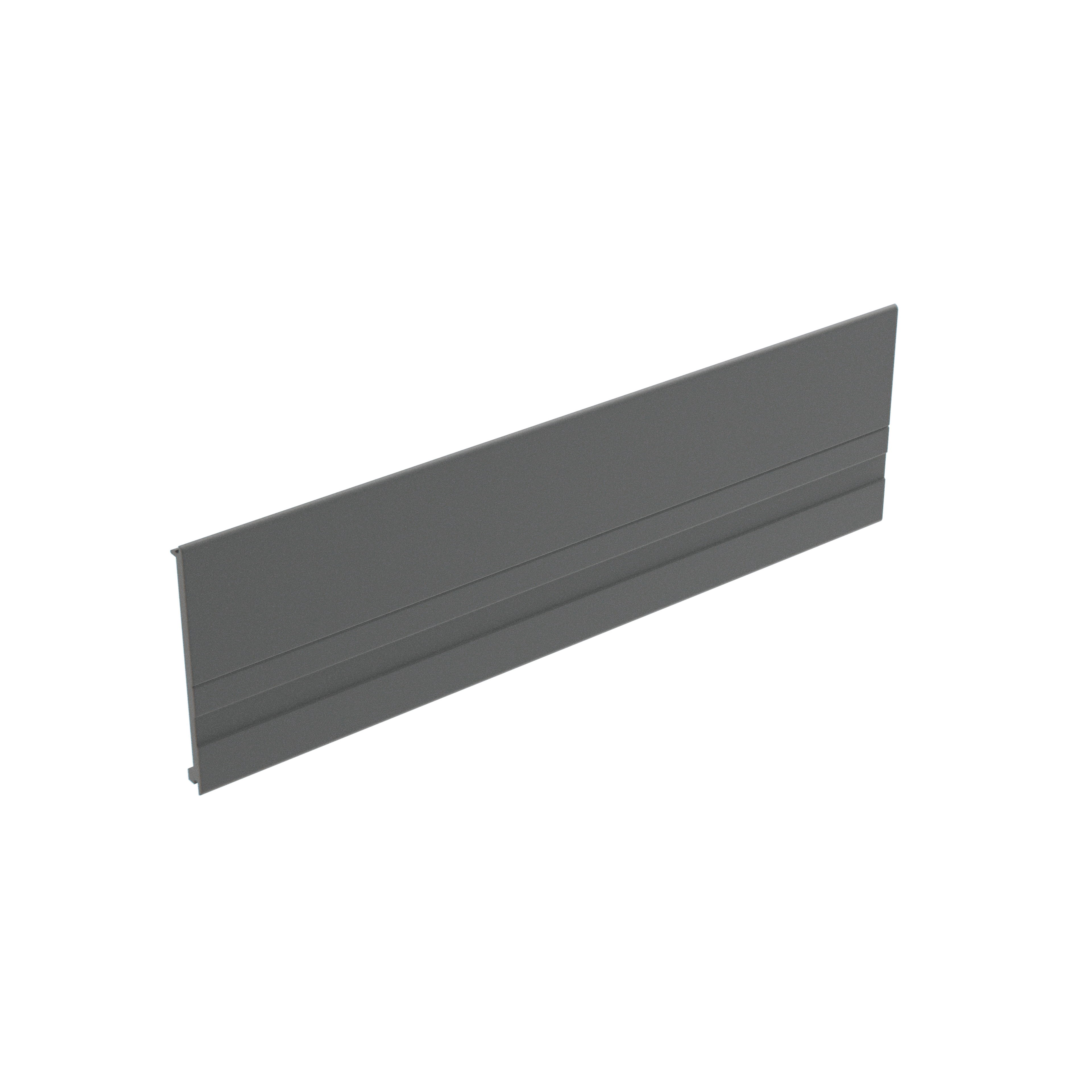 Alumero easyPITCH afdekstrip zwart TP45