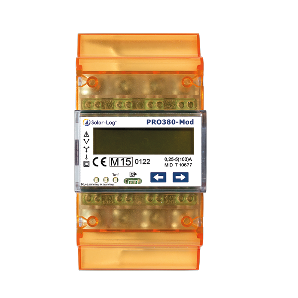 Solar-Log Pro 380 RS485 rechtstreekse meting