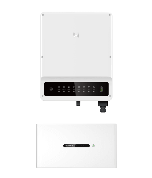 GoodWe Lynx D 5 kWh met GoodWe ET Plus 16A - GW8KN-ET
