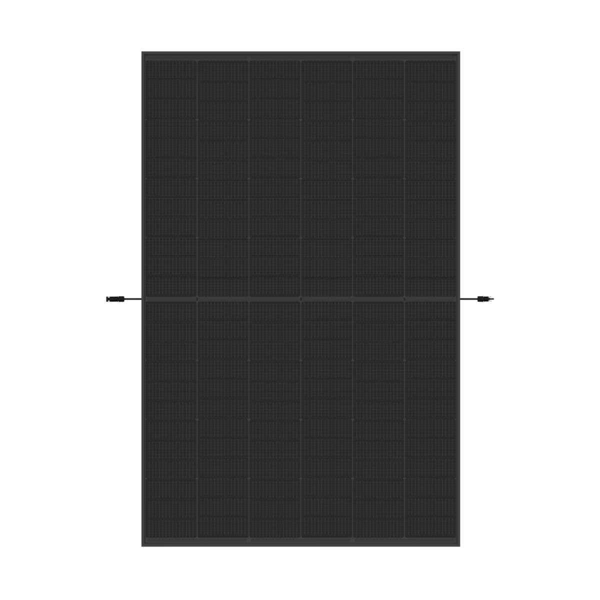 Trina 450 TSM-NEG9R.25 Vertex S+ dubbelglas, Full Black