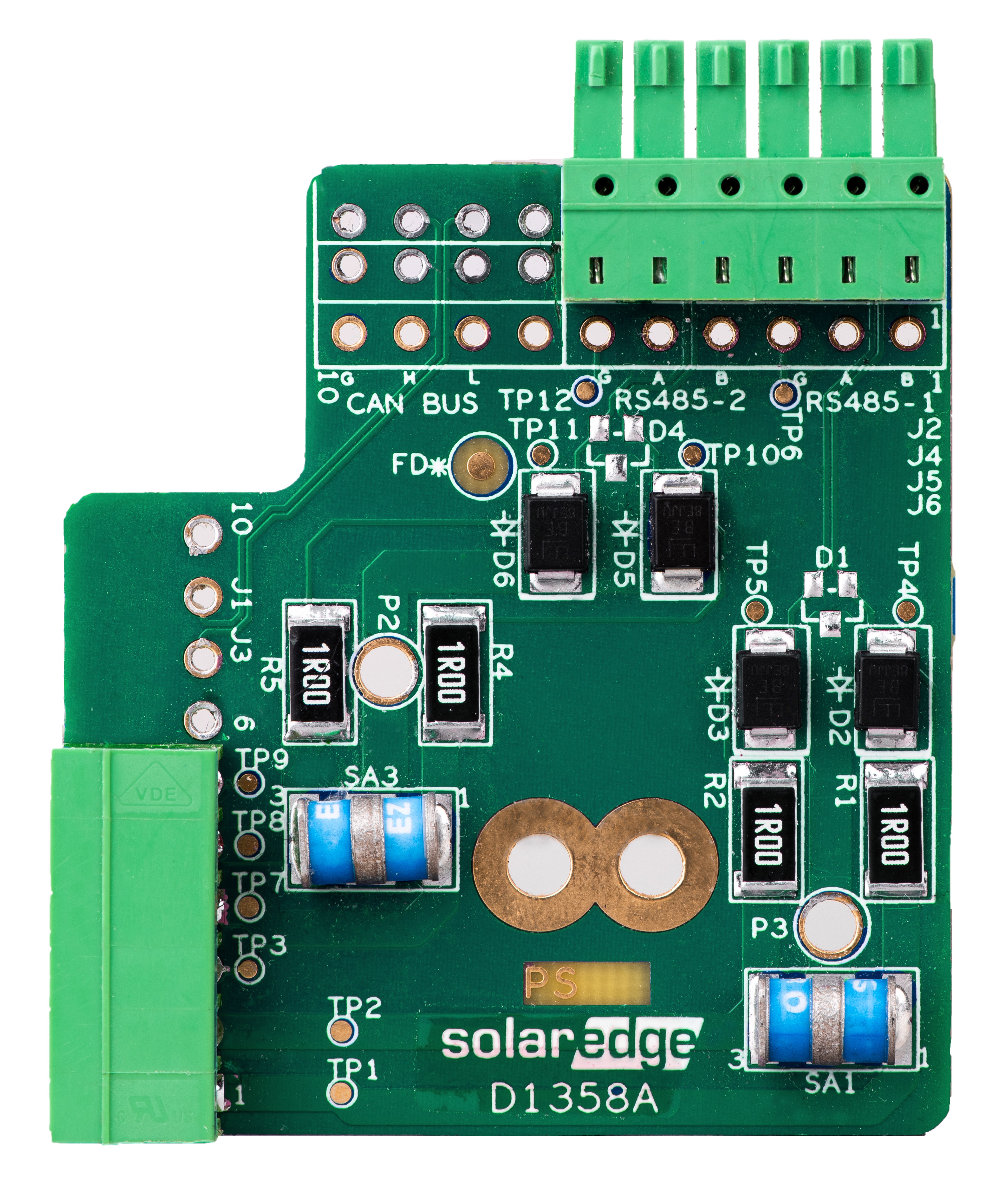 SolarEdge DC SPD veldkit voor Synergy Manager met 3 Synergy units (5 stuks)