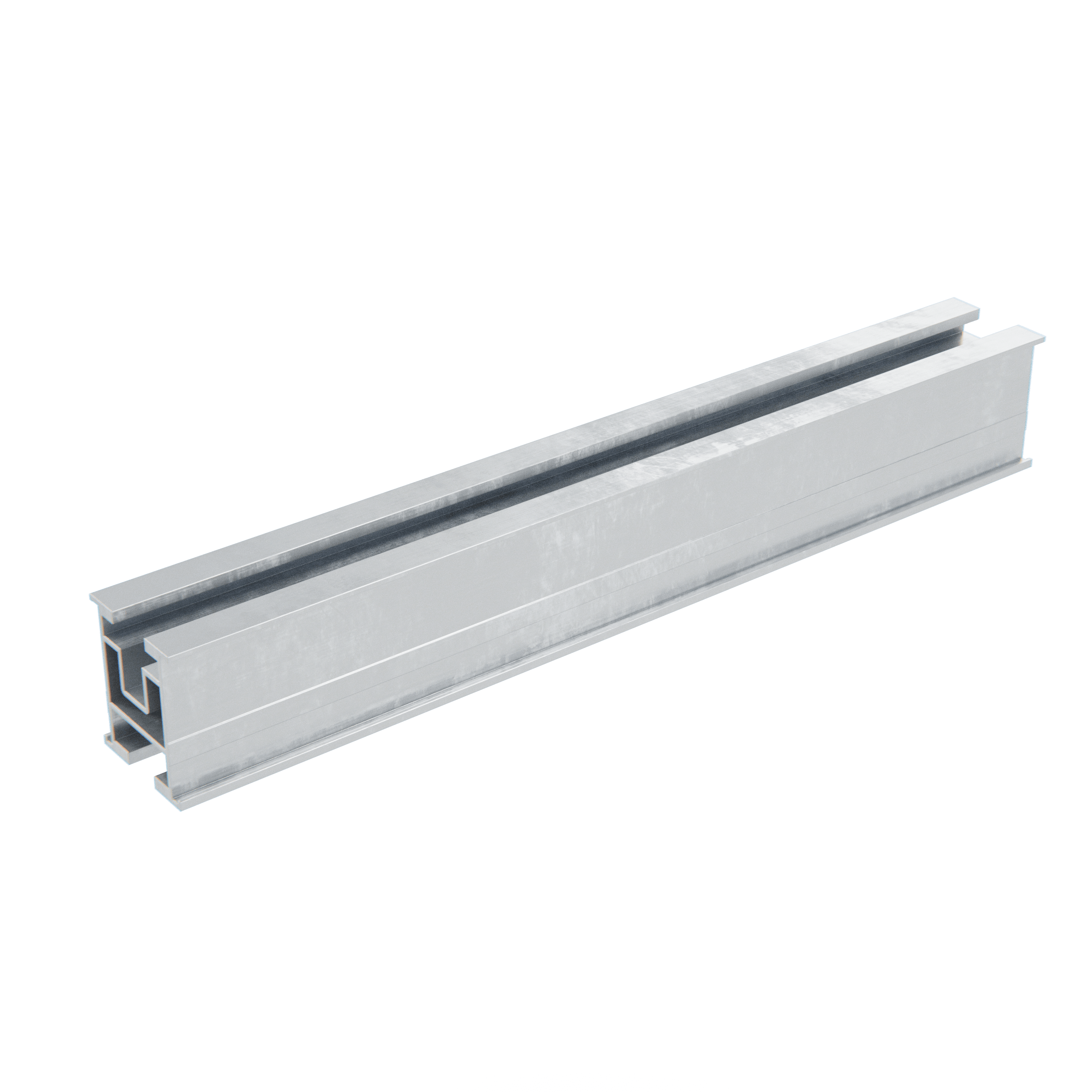 Alumero easyPITCH montagerail 37 (2,4 m)