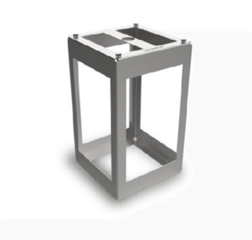 SMA montageframe / aardingsstuk voor montage op voet eCharger standaard