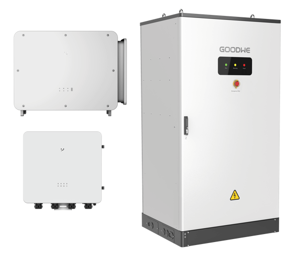GoodWe BAT112 met ET 100 en STS-Box