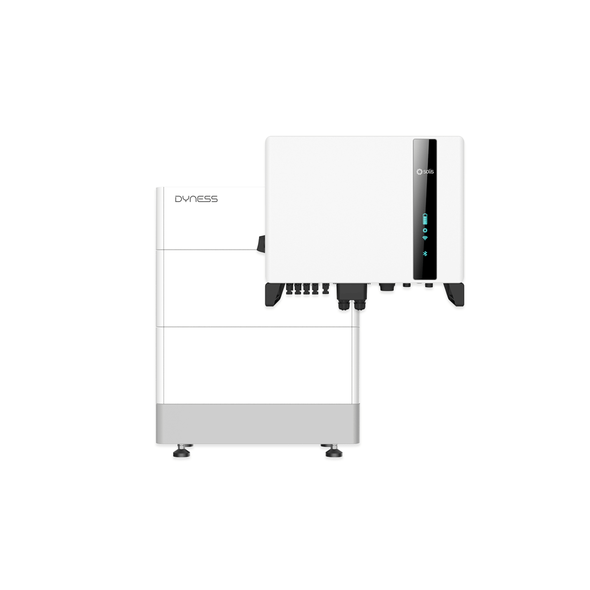 Dyness Tower Pro TP7 met 7.296 kWh met Dyness S6 3P-Hybrid - 6 kW