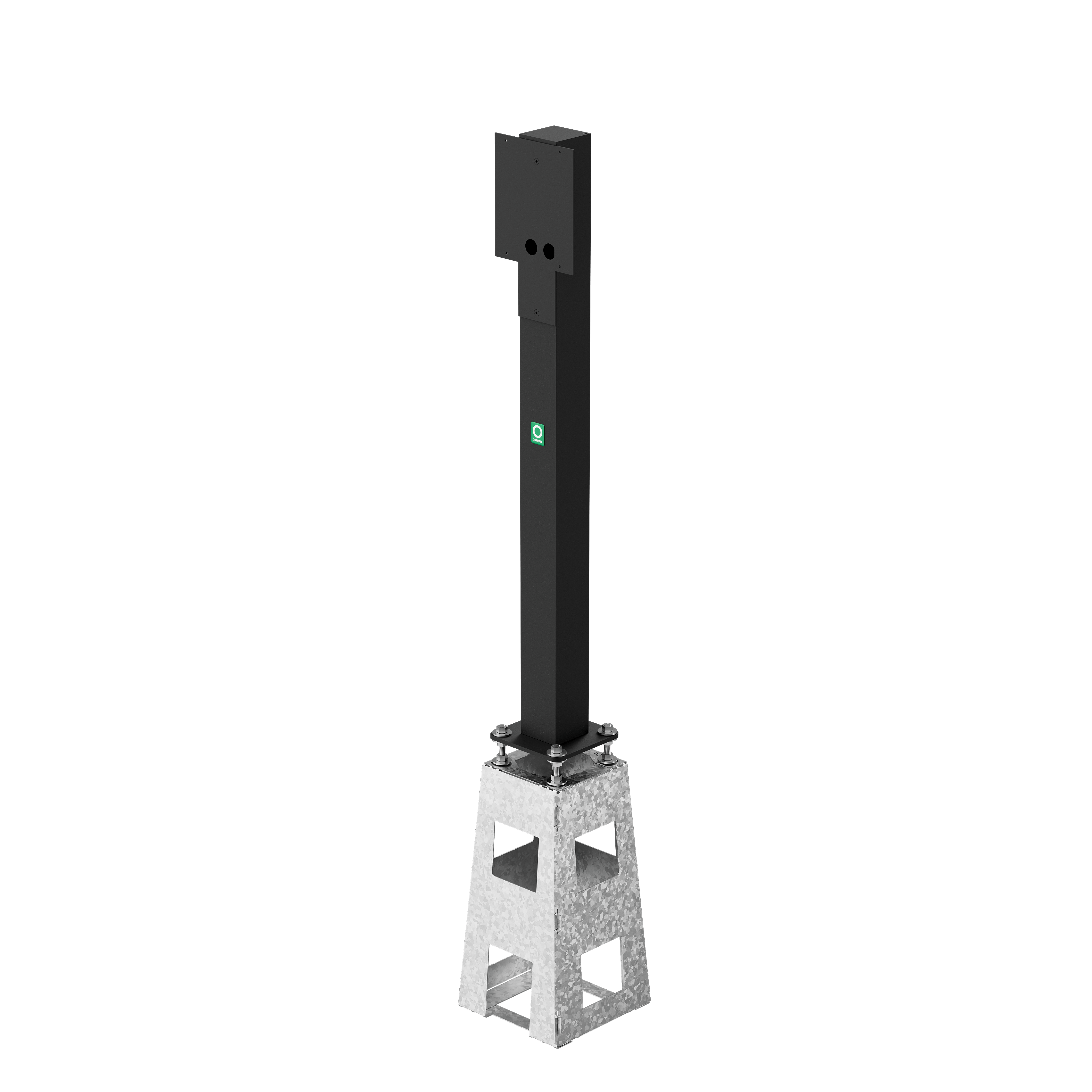 ONEPOLE Lite 1200 voor SolarEdge ONE laadpaal
