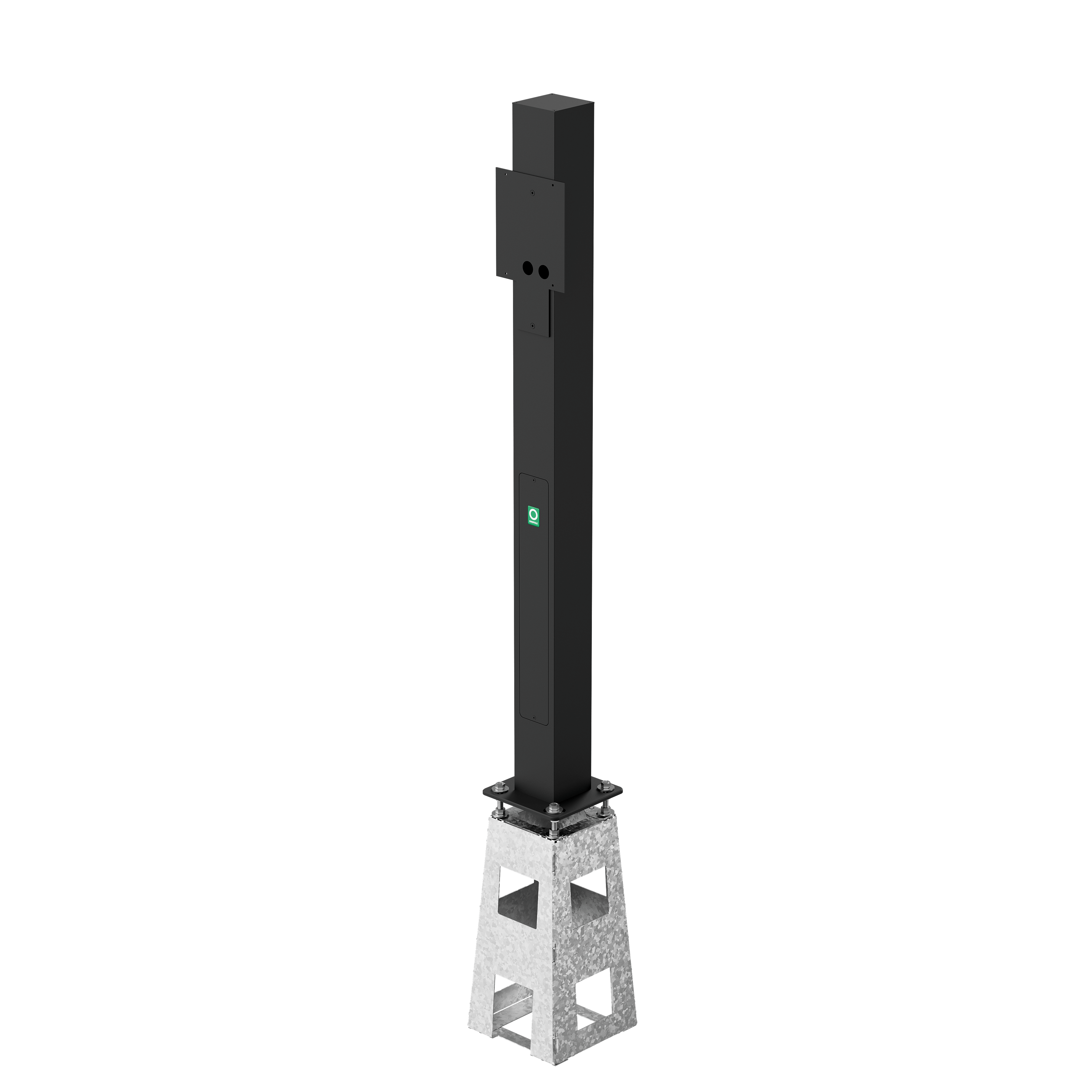 ONEPOLE Pro 1500 voor SolarEdge ONE laadpaal