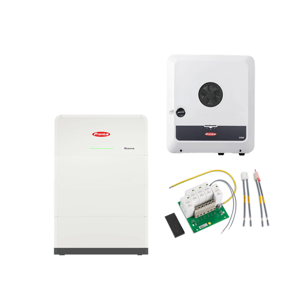 Fronius Symo GEN24 5.0 Plus met Reserva 9.5 en DC-overspanningsbeveiliging