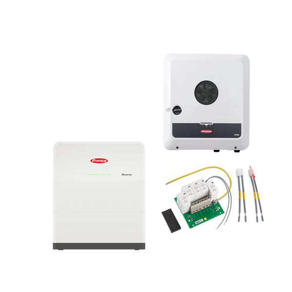 Fronius Symo GEN24 4.0 Plus met Reserva 6.3 en DC-overspanningsbeveiliging