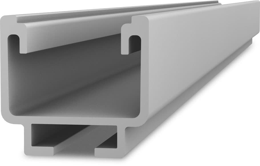 K2 SolidRail licht montagerail met 2,4 m