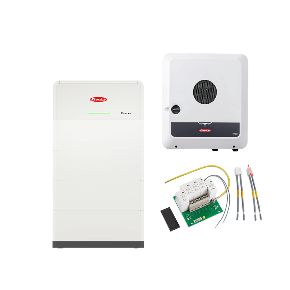 Fronius Gen24 6.0 Plus met Reserva 12.6 en DC-overspanningsbeveiliging