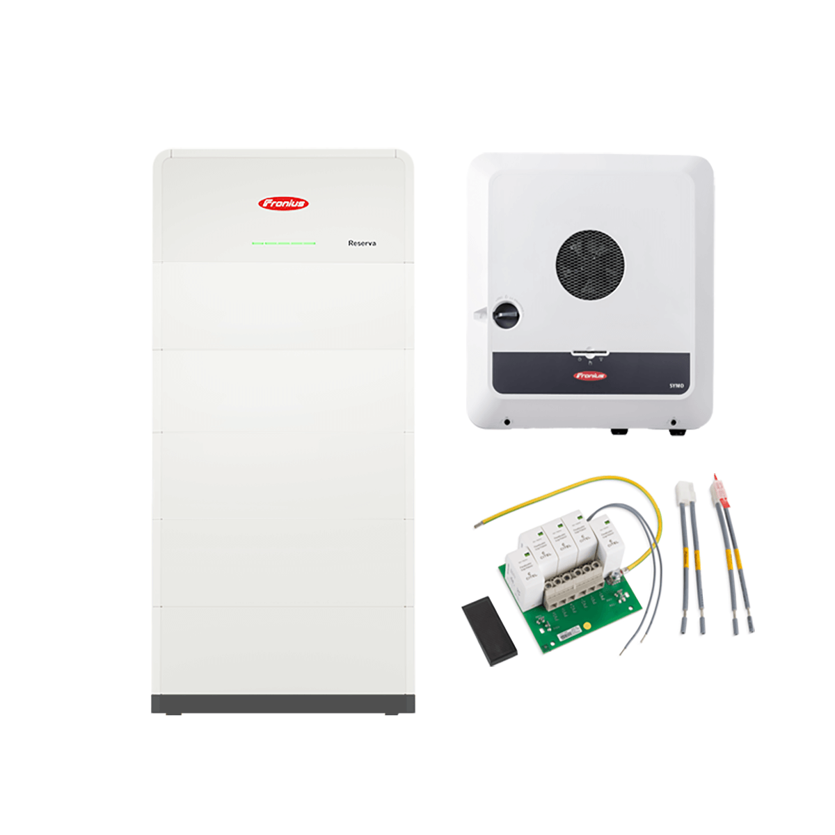 Fronius Gen24 6.0 Plus met Reserva 15.8 en DC-overspanningsbeveiliging