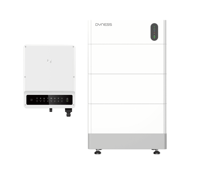 Dyness Toren Pro TP11 met Dyness & GoodWe ET Plus 16A - GW10KN-ET