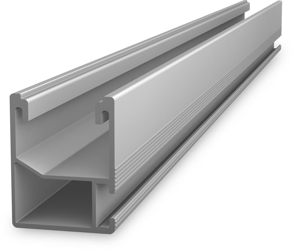 K2 montagerail SingleRail 50; 4,80 m
