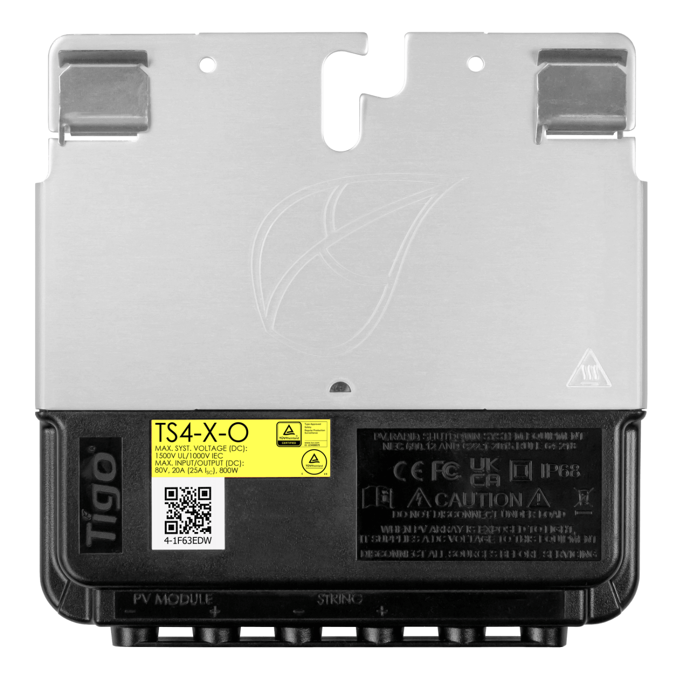 Tigo TS4-X-O tot 800 W modules (MC4)