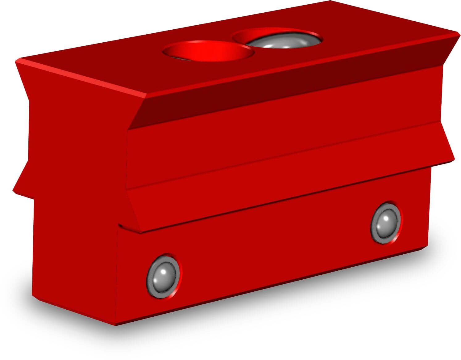 K2 PerfoRail M boorsjabloon
