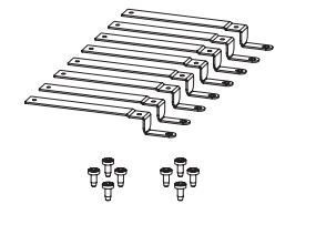 Fronius Reserva montageset extra toren frontaal