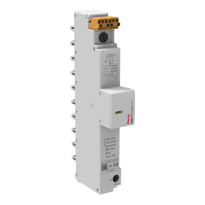 Raycap overspanningsbeveiliging ProTec ZPN T1H-300-3+1-E-F