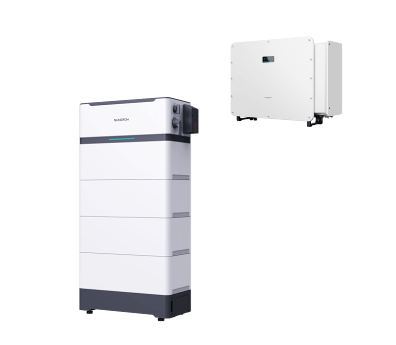 PowerKeeper ST50CF + SH125CX - 125 kW / 50 kWh