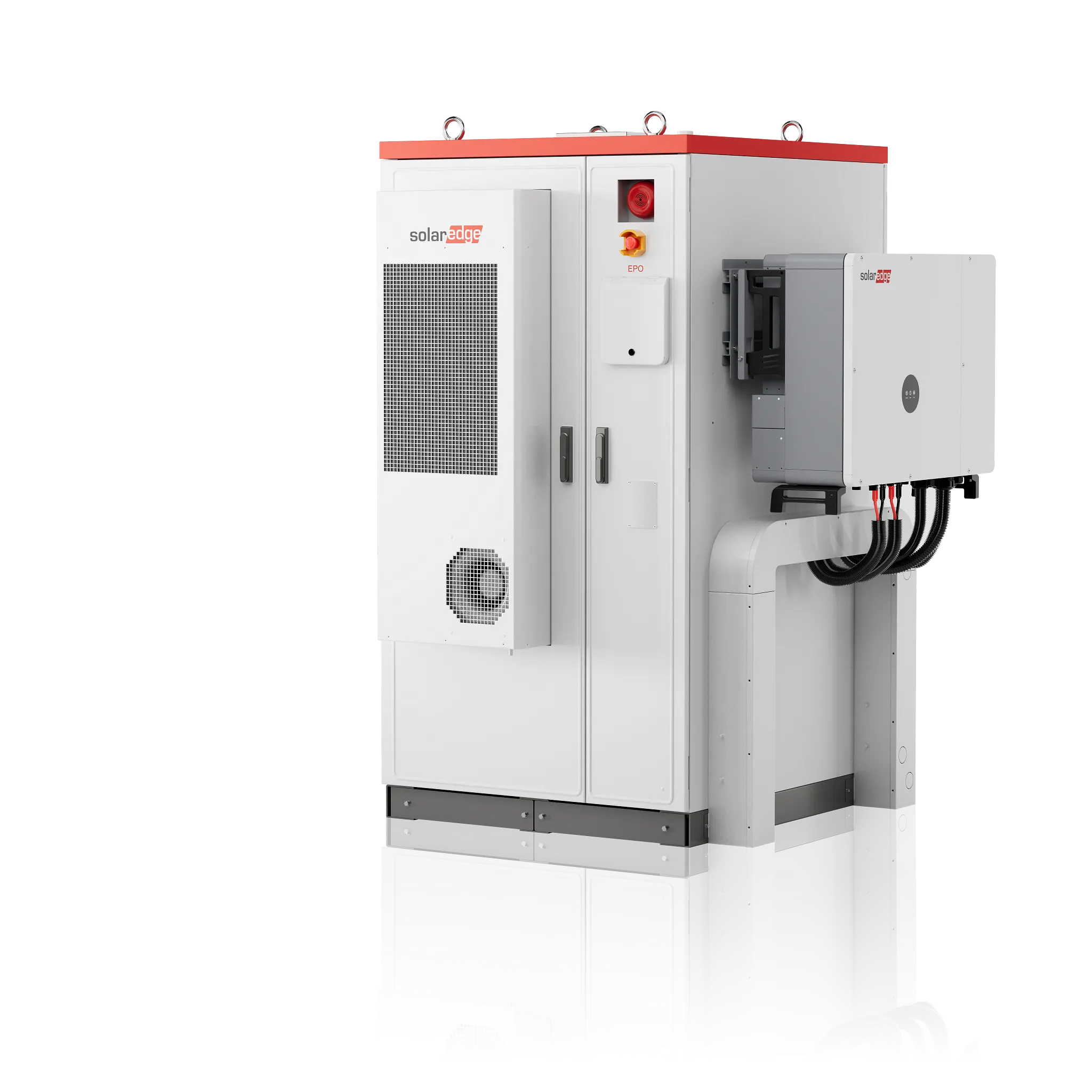 SolarEdge CSS-OD 107kWh / 50 kW met back-up