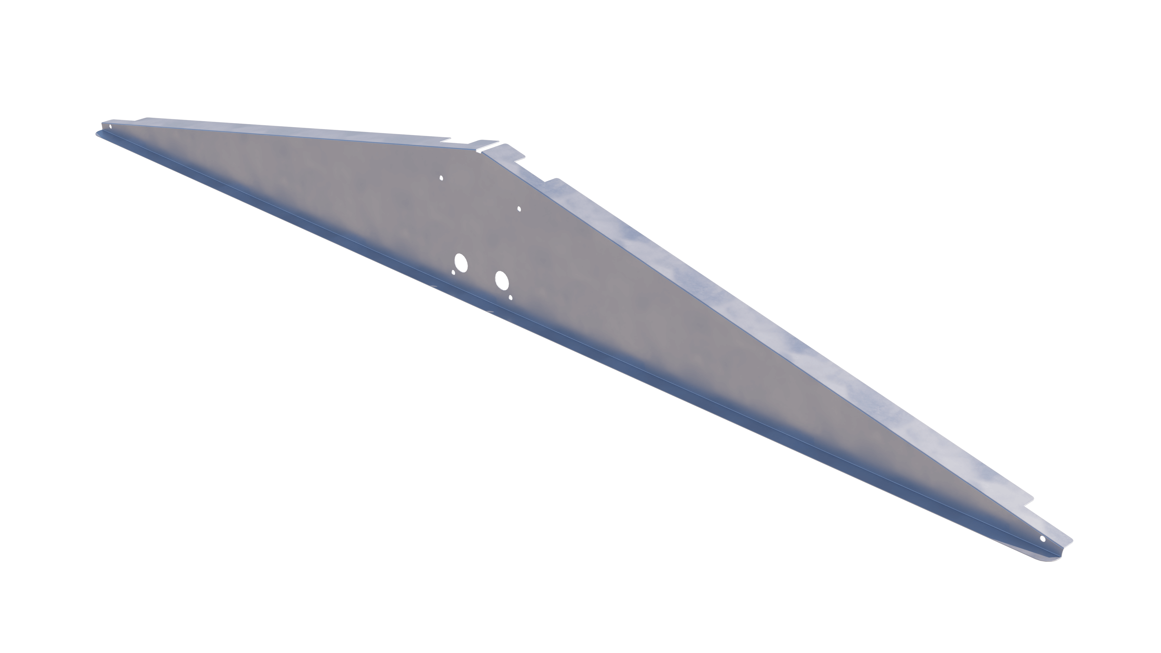 Blubase RoFast zijplaat O-W