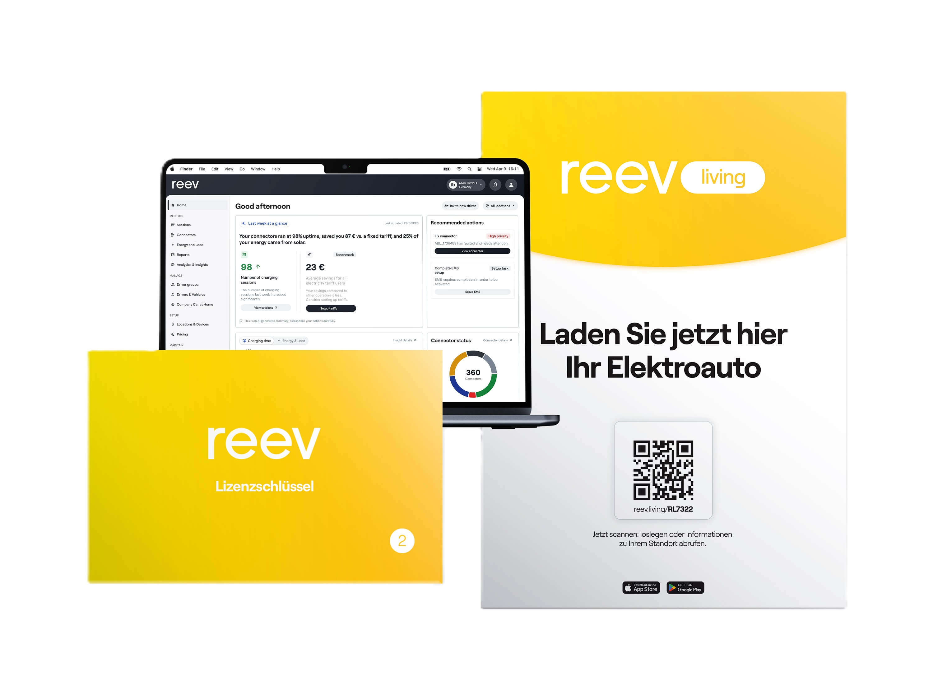 Reev Living-bordje
