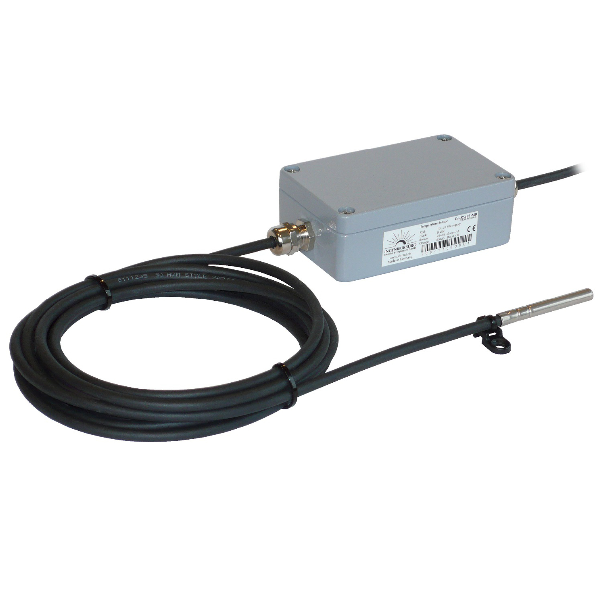 meteocontrol omgevingstemperatuursensor RS485