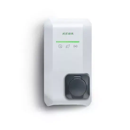 KEBA KeContact P40 Pro 22 kW wit, MID-meter, stopcontact