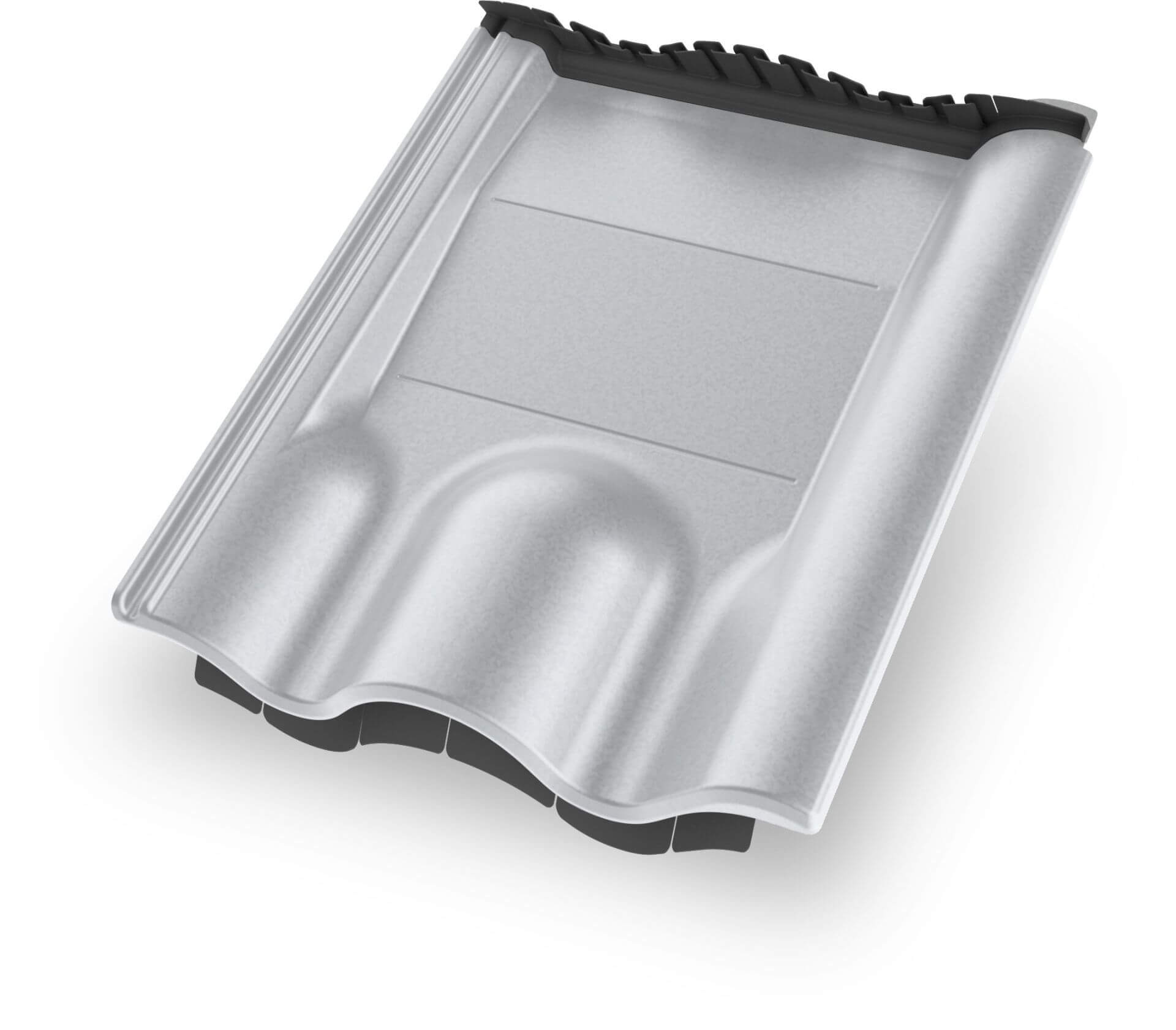 K2 4Tile metalen vervangingsdakpan, verzinkt