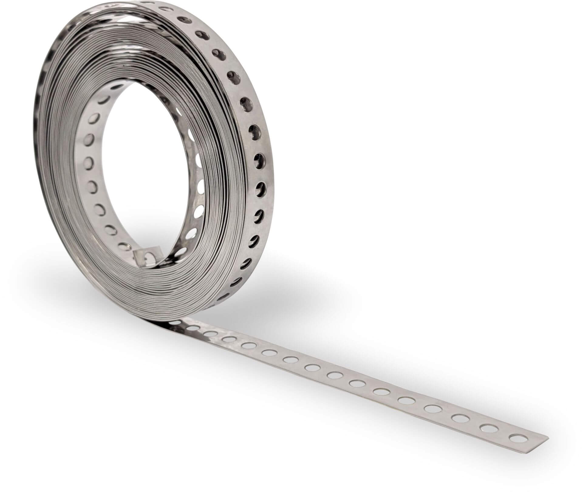 K2 Geperforeerde metalen band 17x0,8, 10 m