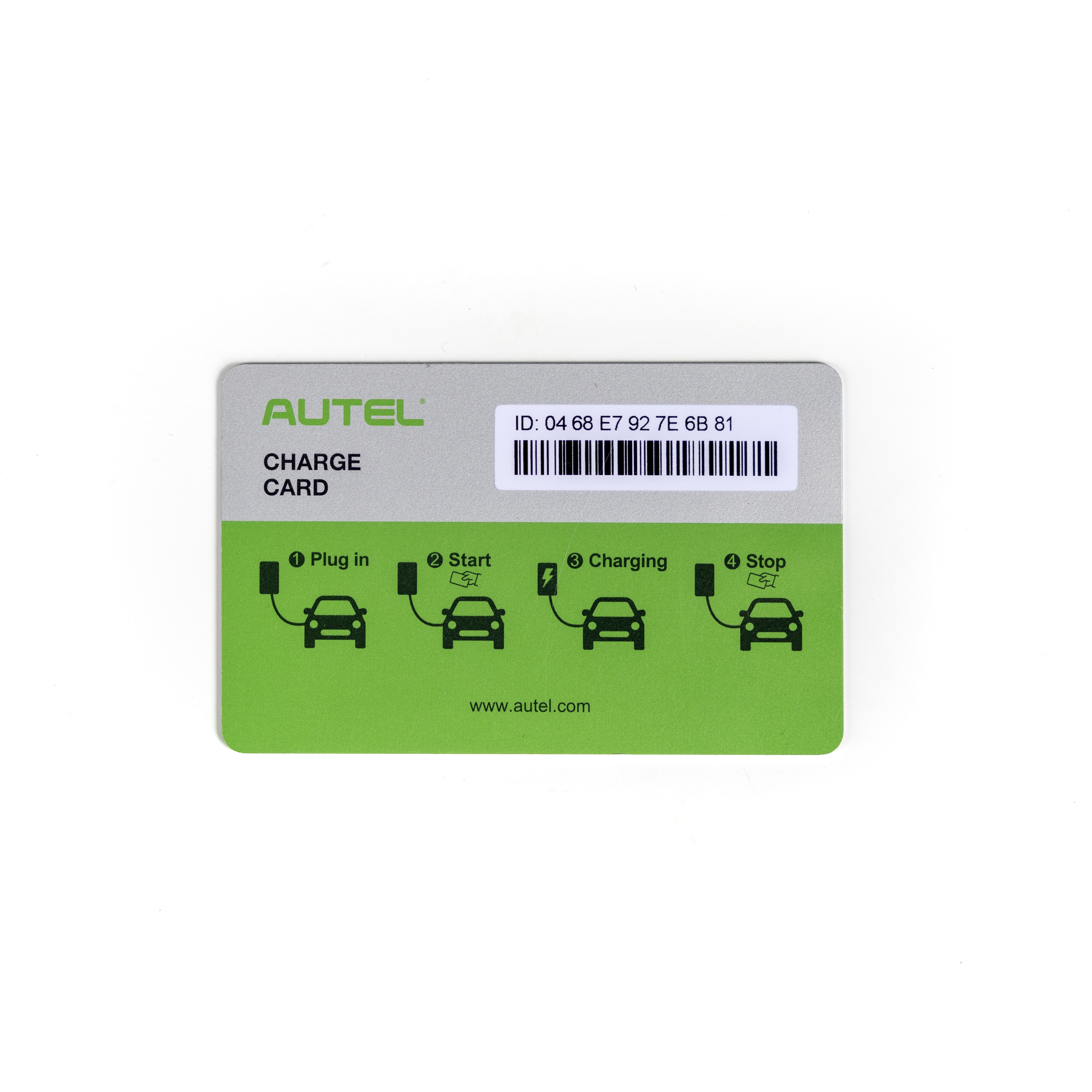 Autel RIFD laadpas
