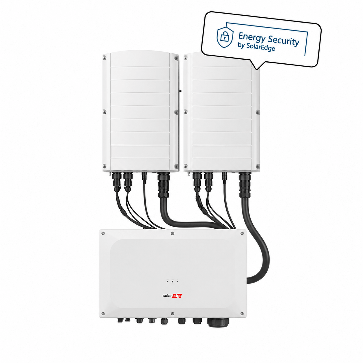 SolarEdge Synergy SE66.6K - Omvormer-set