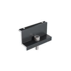 Alumero easySPEED eindklem 35 zwart