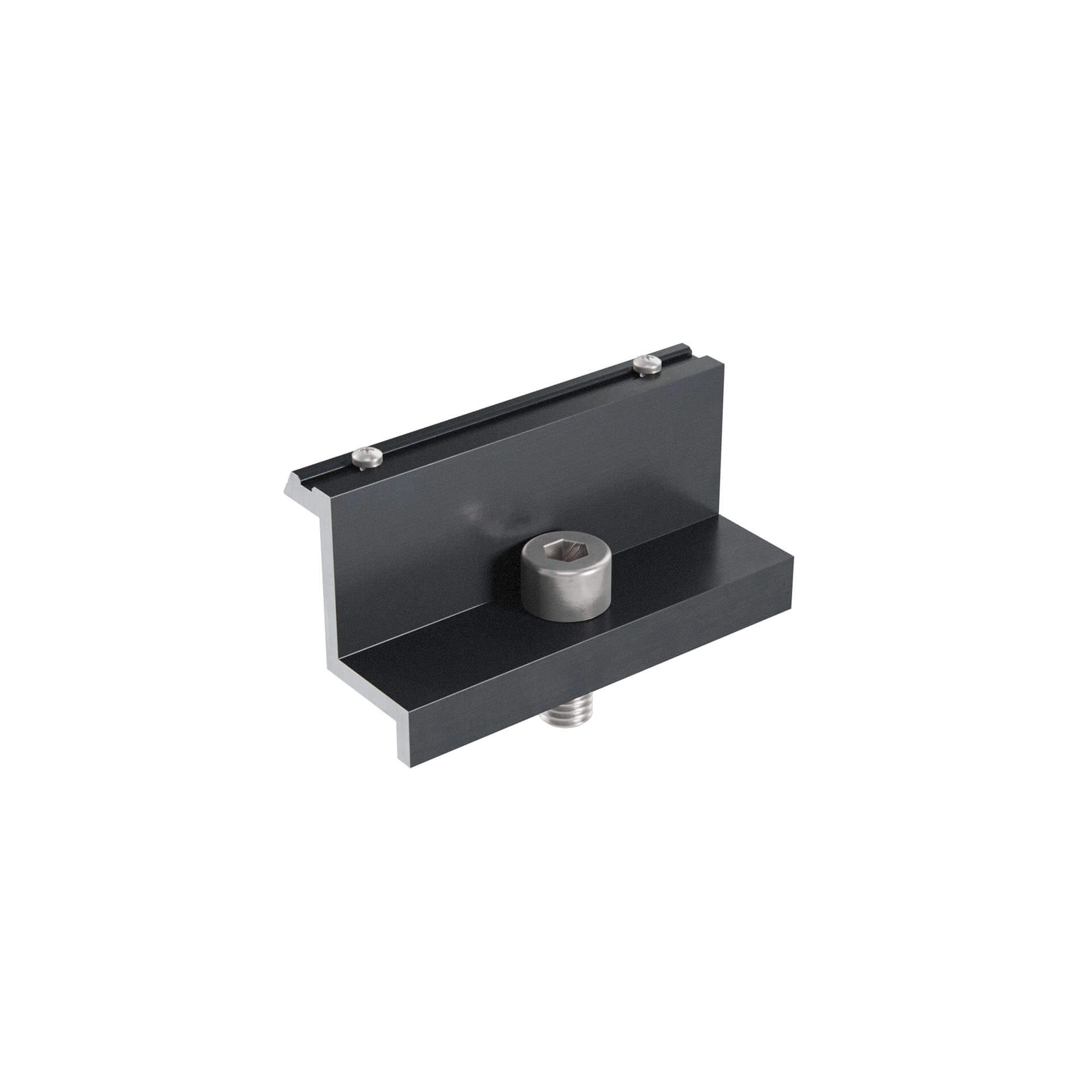 Alumero easySPEED eindklem 30 zwart