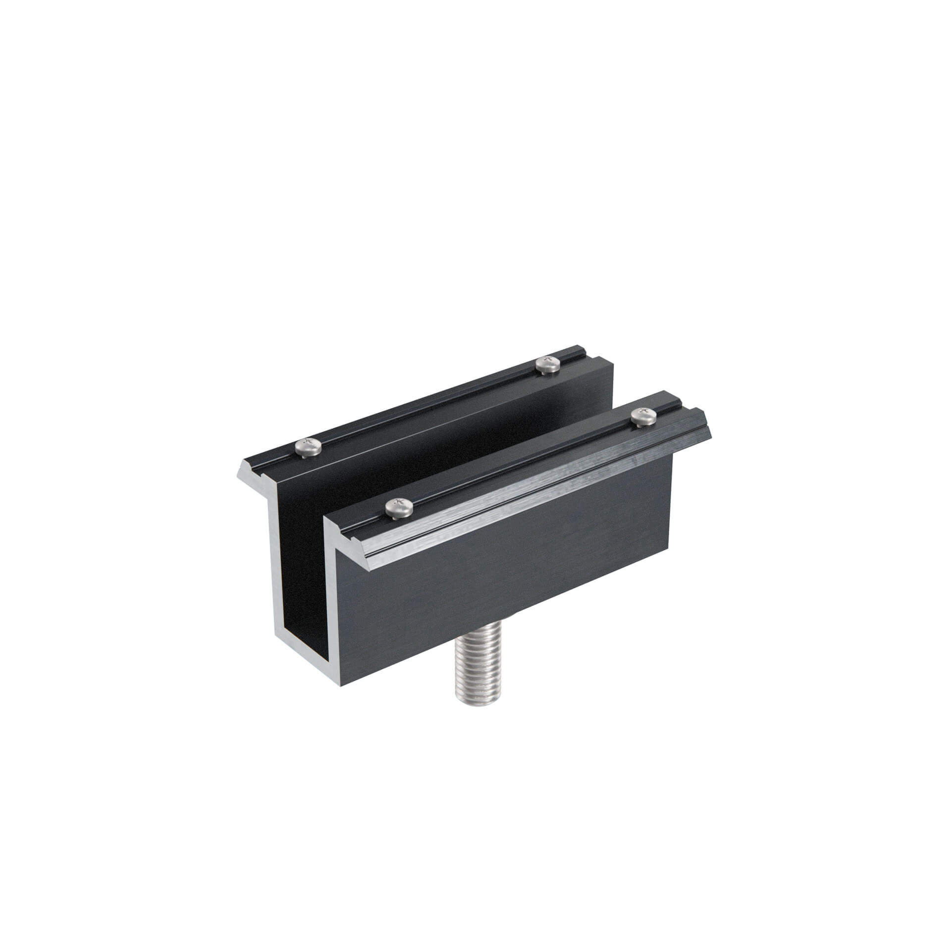 Alumero easySPEED middenklem 30-40 zwart