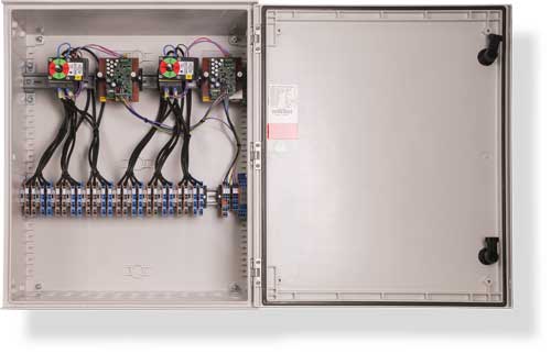 Enwitec brandweerautomaat voor 6 MPP