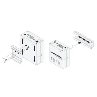 Eniris-montageset voor DIN-rail - OM1