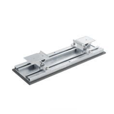 Alumero easySPEED basisplaat 140x480 m. Kleine steunen (L)
