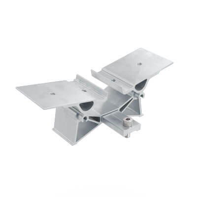 Alumero easySPEED dubbele steun, klein